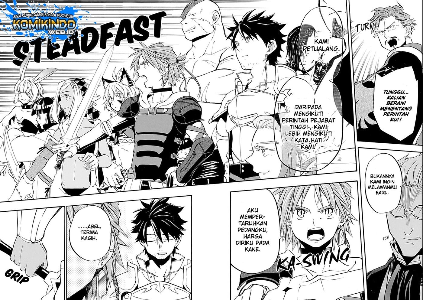 Good Deeds of Kane of Old Guy Chapter 11.2 - halaman 10