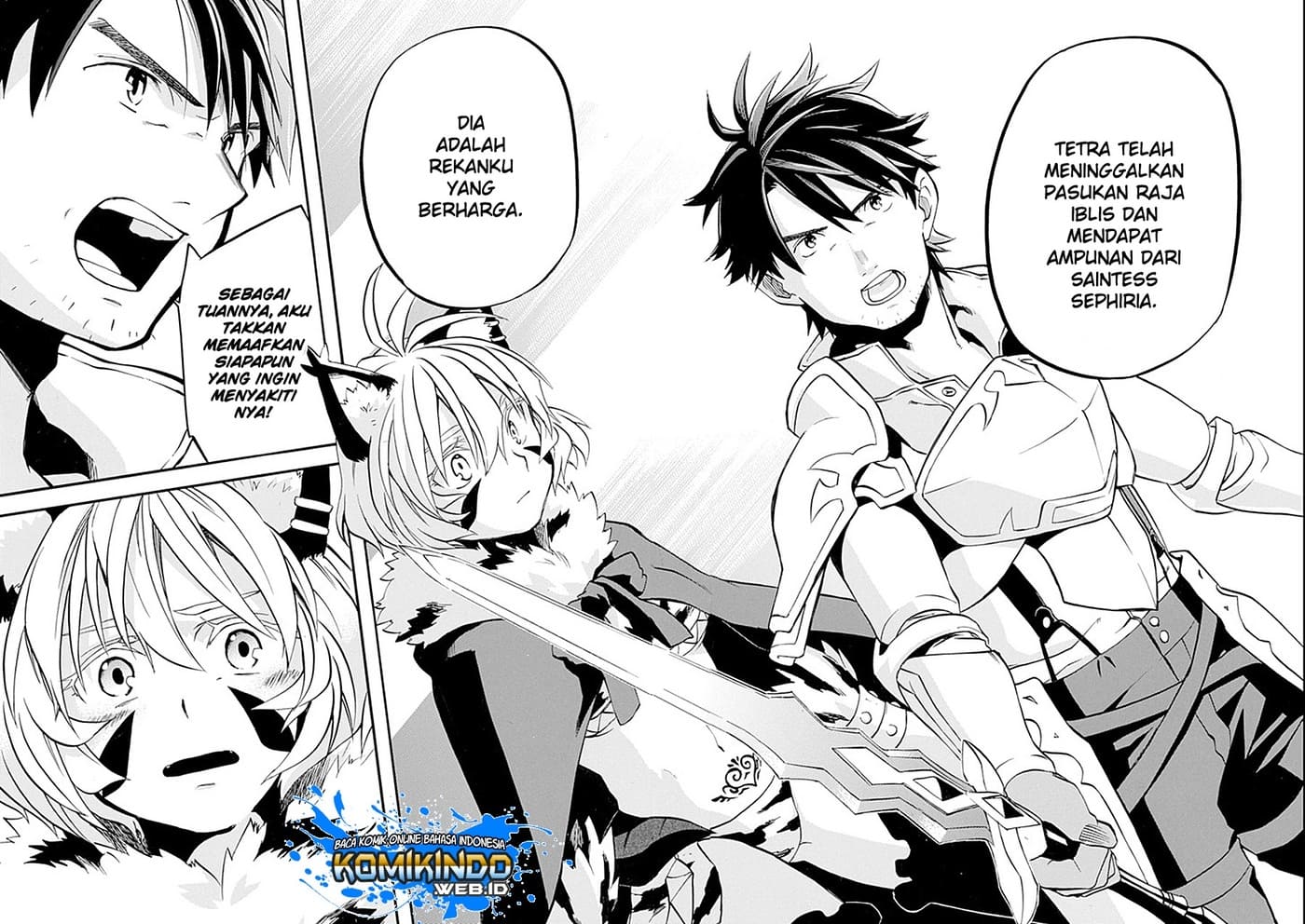 Good Deeds of Kane of Old Guy Chapter 11.2 - halaman 11