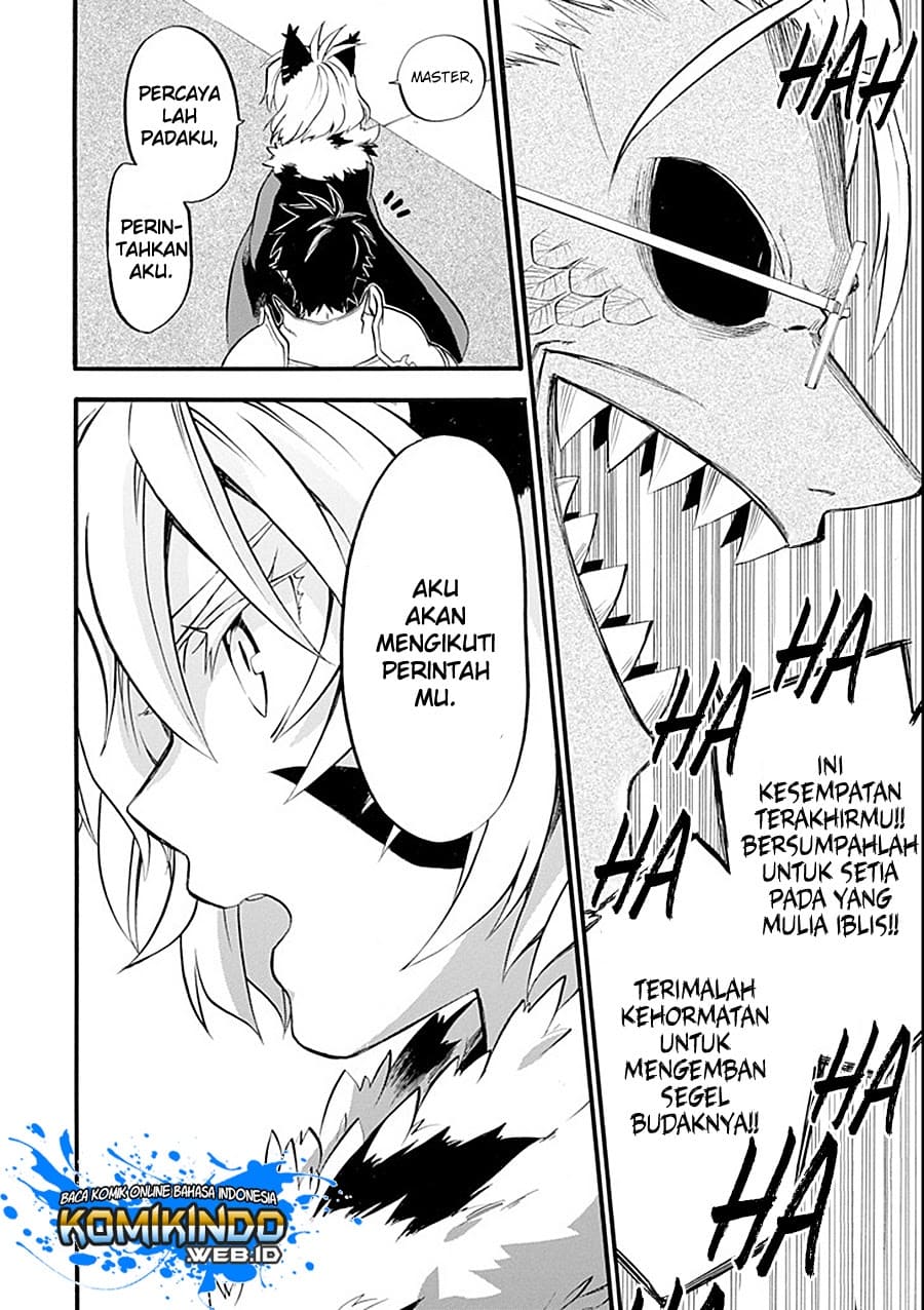 Good Deeds of Kane of Old Guy Chapter 11.2 - halaman 18