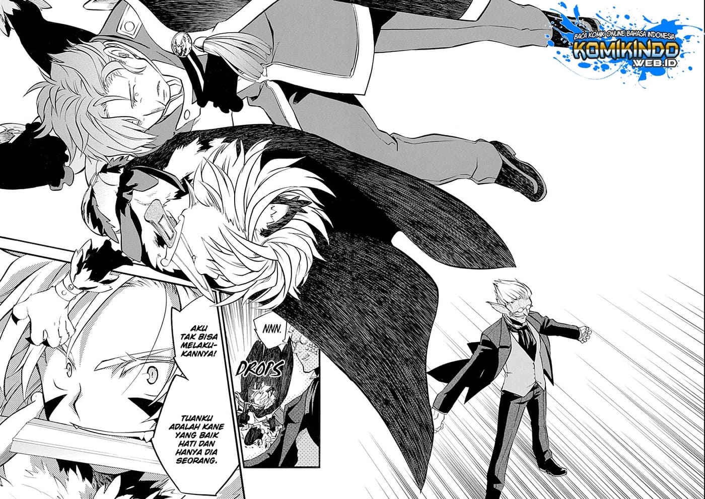 Good Deeds of Kane of Old Guy Chapter 11.2 - halaman 20