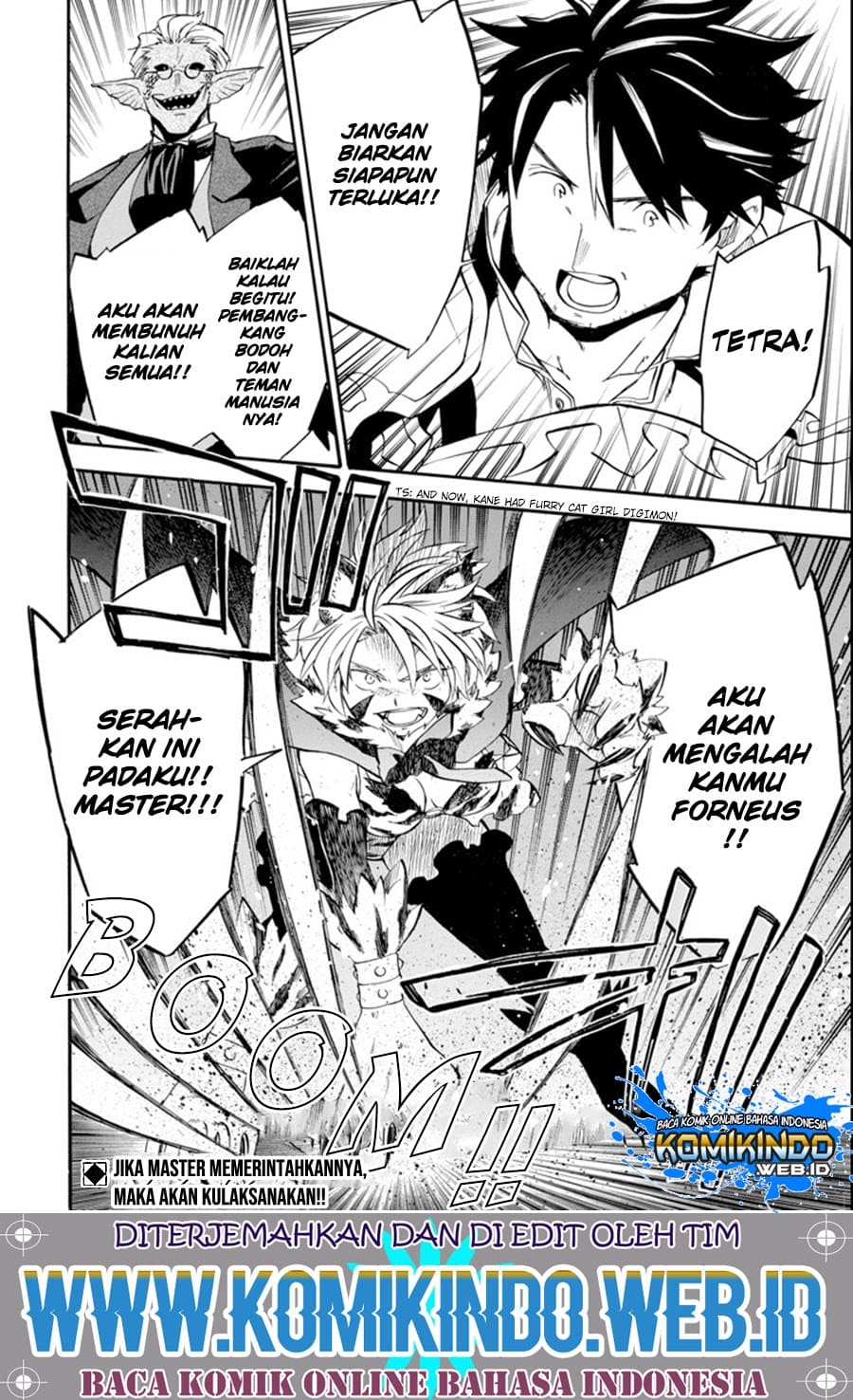 Good Deeds of Kane of Old Guy Chapter 11.2 - halaman 21