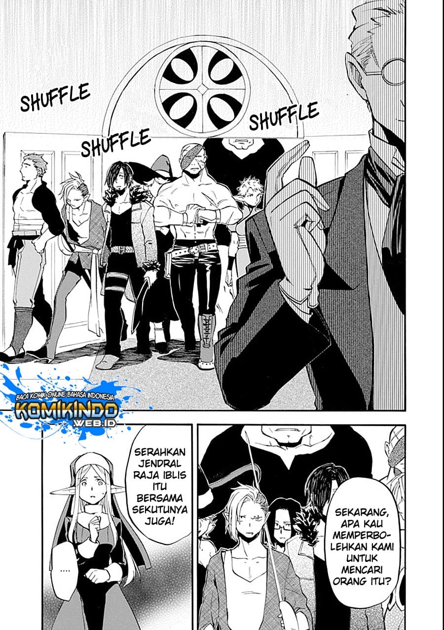 Good Deeds of Kane of Old Guy Chapter 11.2 - halaman 3