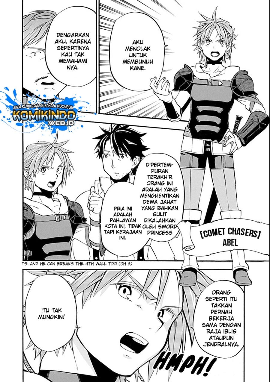 Good Deeds of Kane of Old Guy Chapter 11.2 - halaman 8