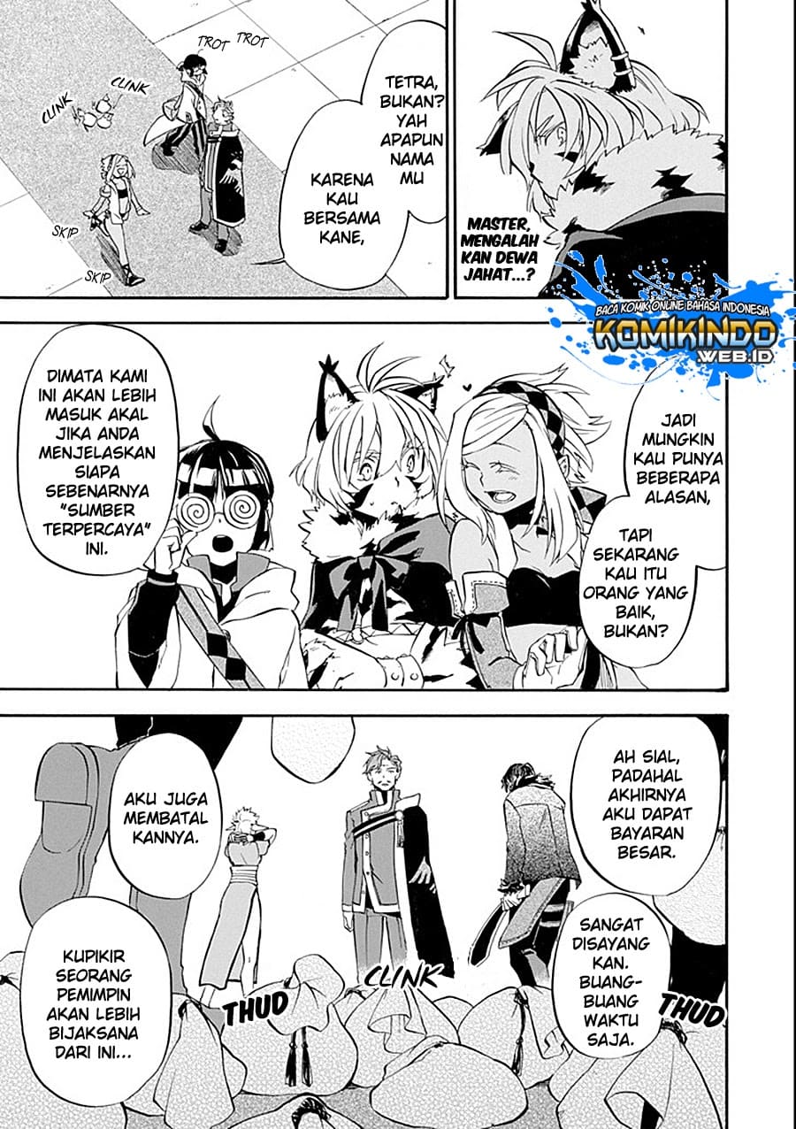 Good Deeds of Kane of Old Guy Chapter 11.2 - halaman 9