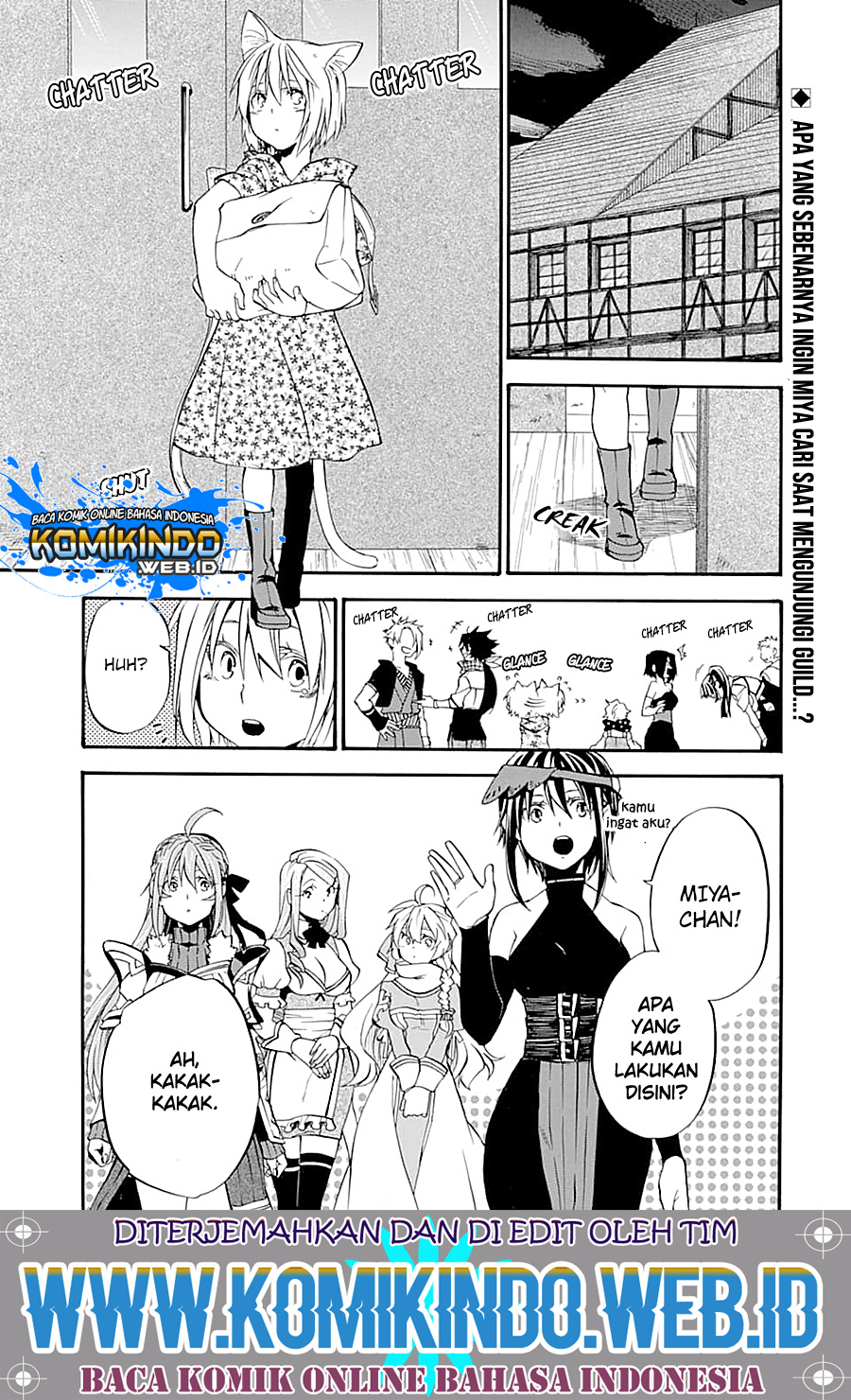 Good Deeds of Kane of Old Guy Chapter 12.1 - halaman 2