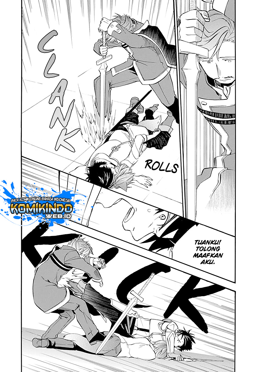 Good Deeds of Kane of Old Guy Chapter 12.1 - halaman 25