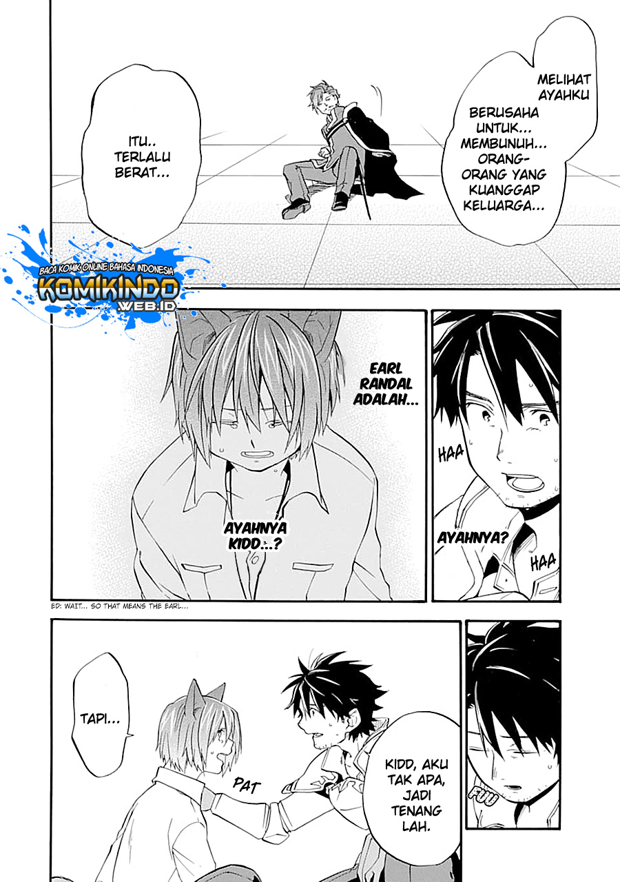 Good Deeds of Kane of Old Guy Chapter 12.1 - halaman 27