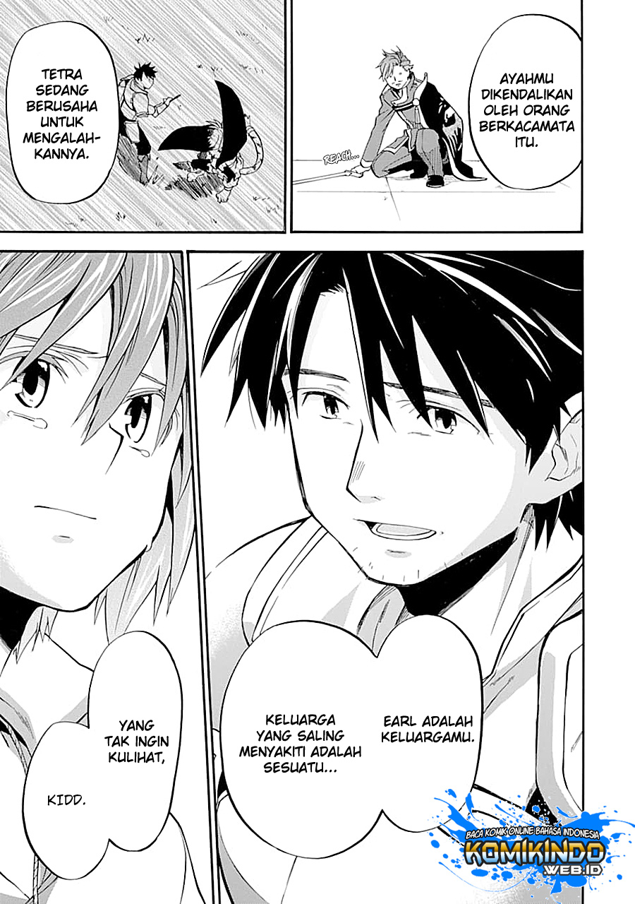Good Deeds of Kane of Old Guy Chapter 12.1 - halaman 28