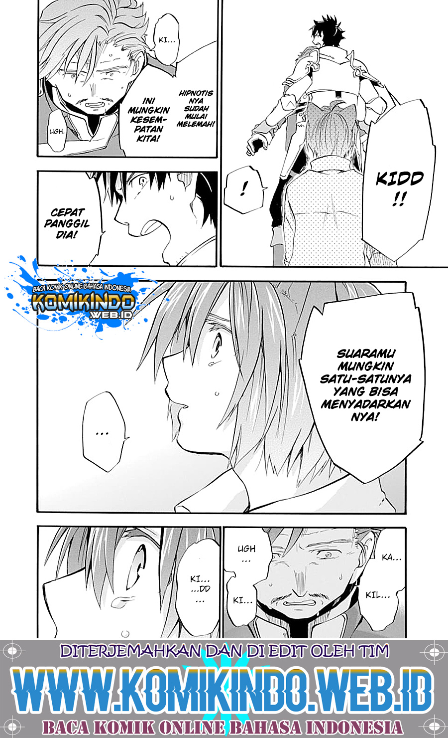 Good Deeds of Kane of Old Guy Chapter 12.1 - halaman 31