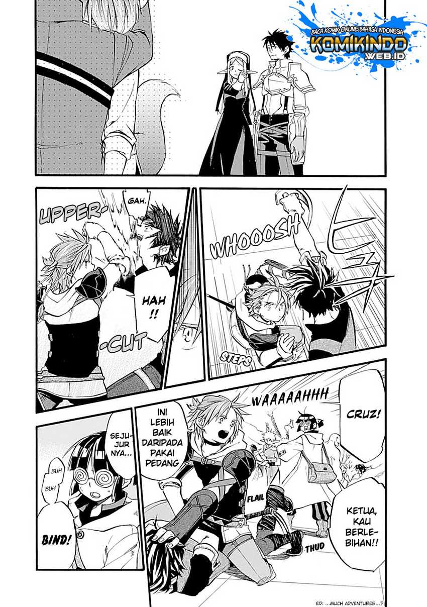 Good Deeds of Kane of Old Guy Chapter 12.2 - halaman 11