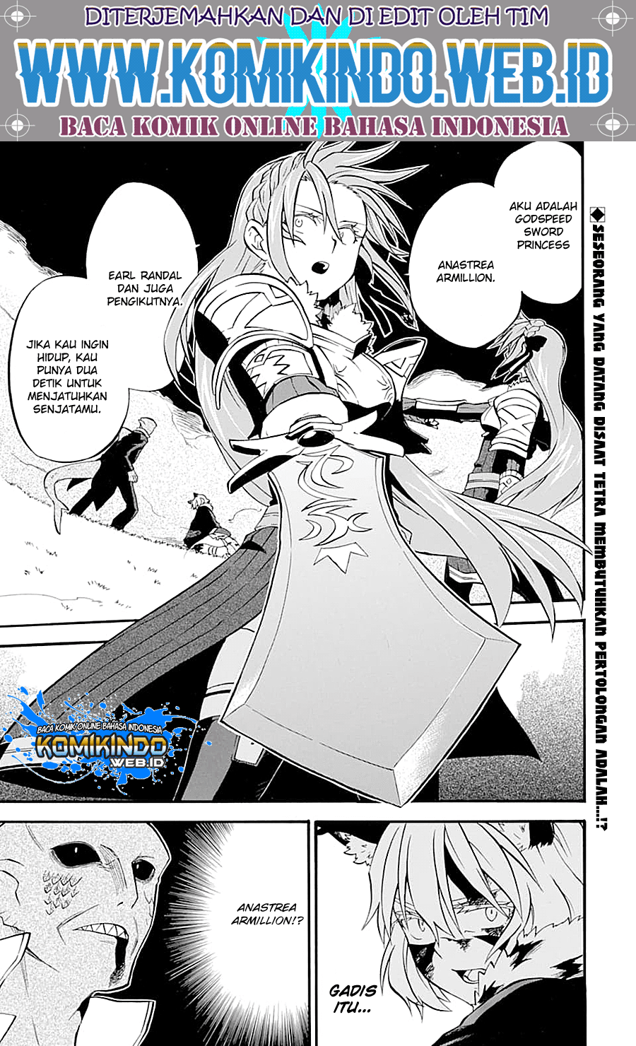 Good Deeds of Kane of Old Guy Chapter 13.1 - halaman 2
