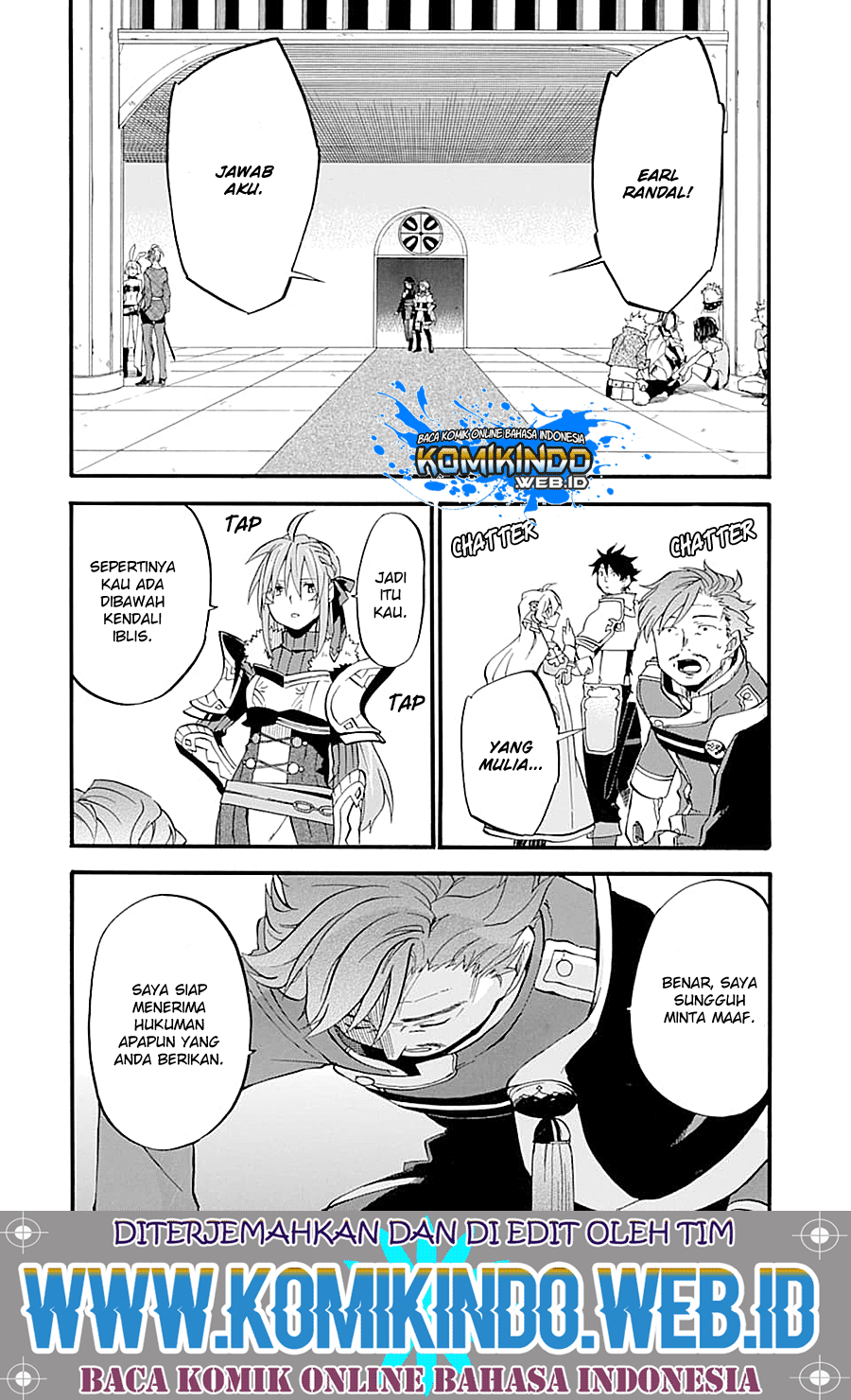 Good Deeds of Kane of Old Guy Chapter 13.1 - halaman 21