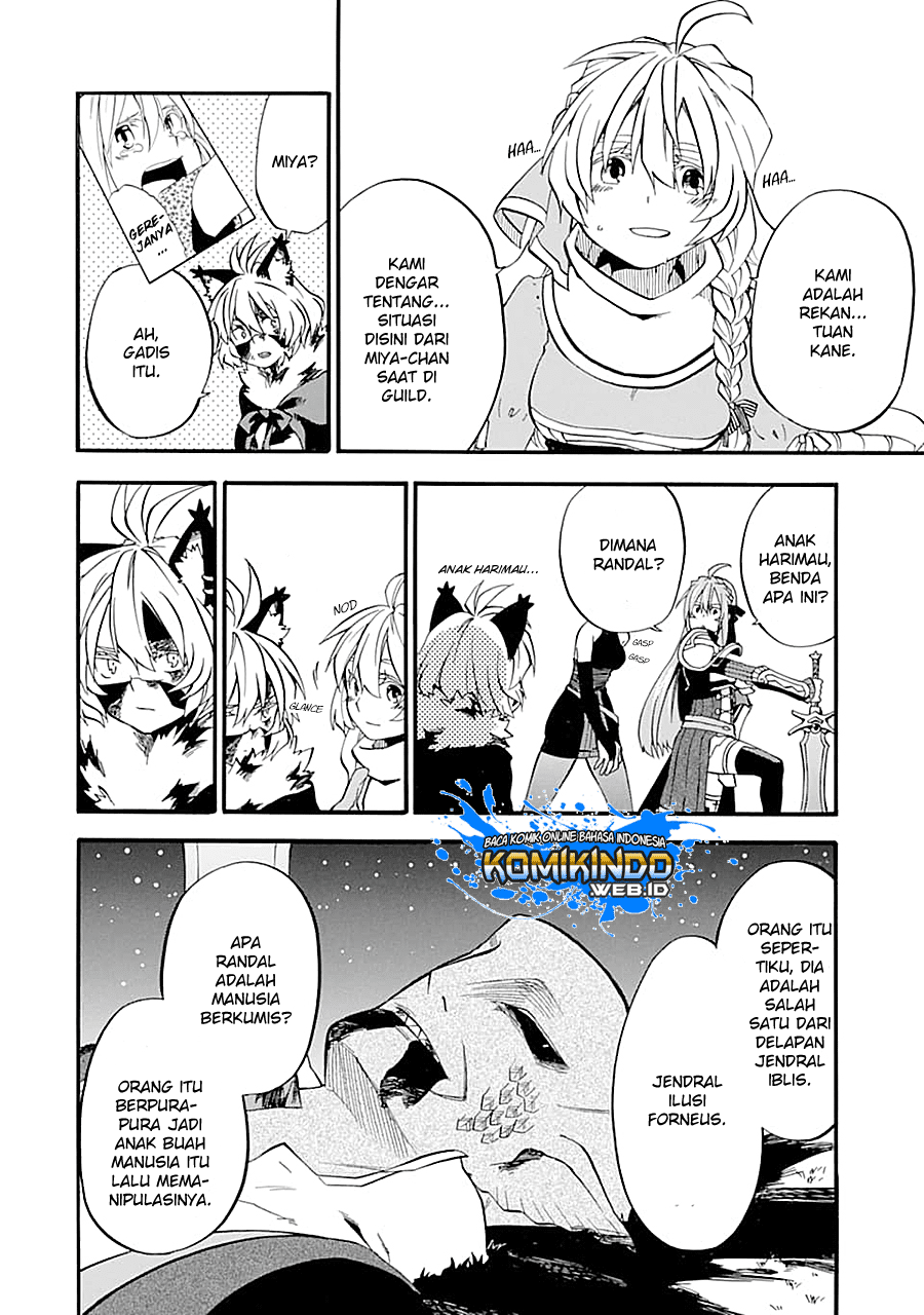 Good Deeds of Kane of Old Guy Chapter 13.1 - halaman 9