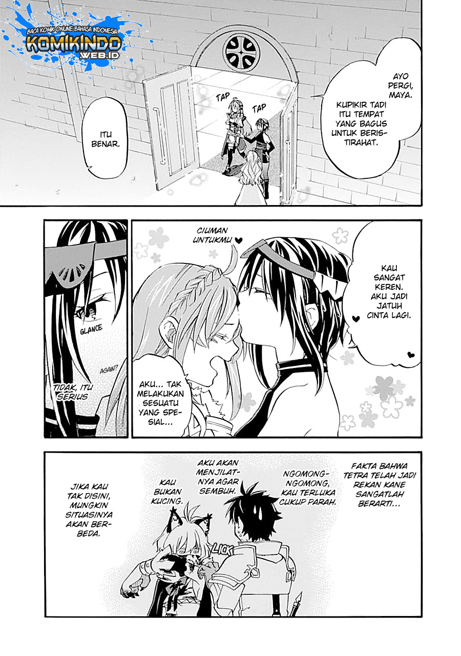 Good Deeds of Kane of Old Guy Chapter 13.2 - halaman 14