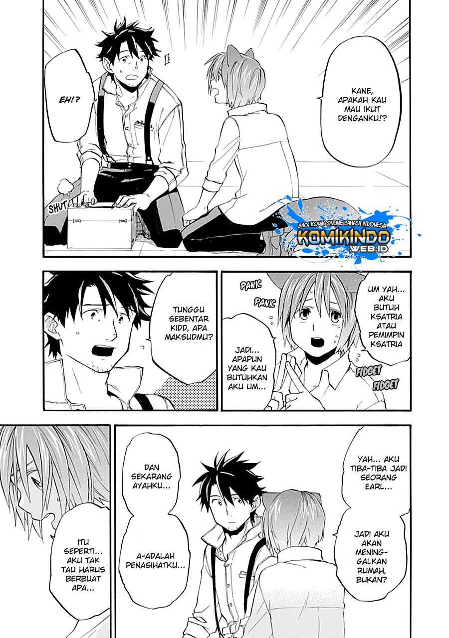 Good Deeds of Kane of Old Guy Chapter 13.2 - halaman 16