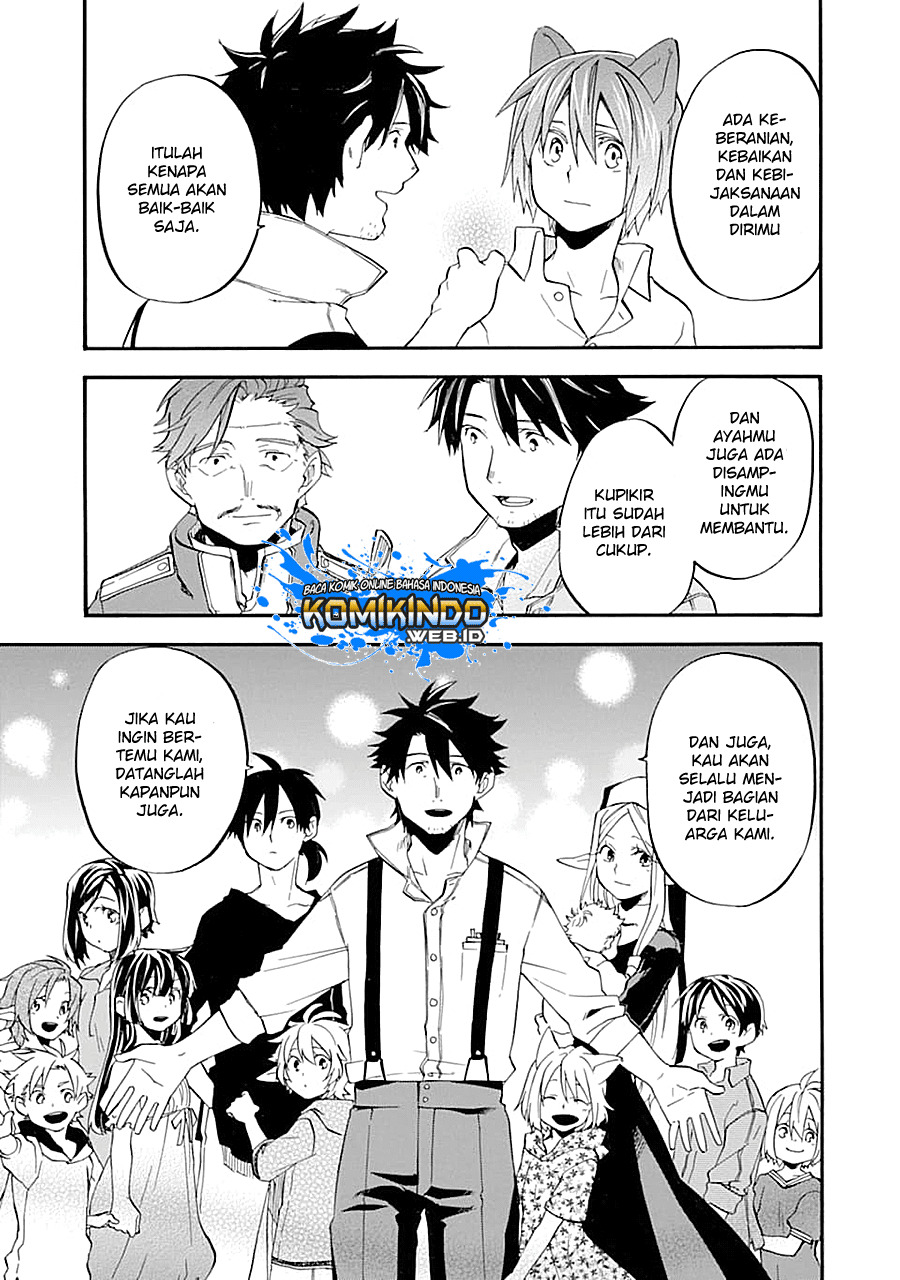 Good Deeds of Kane of Old Guy Chapter 13.2 - halaman 18
