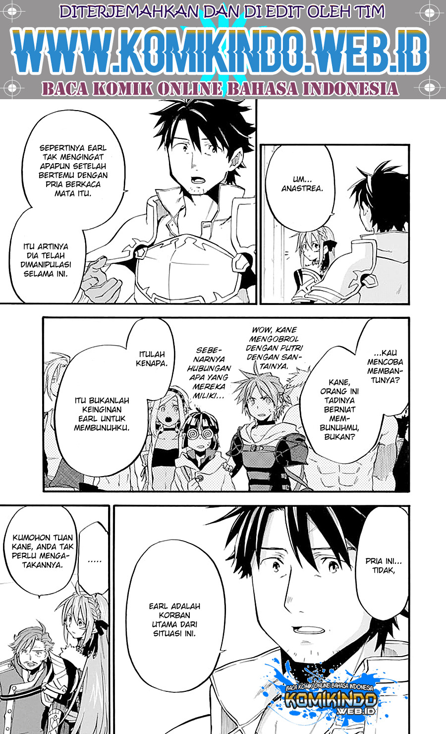 Good Deeds of Kane of Old Guy Chapter 13.2 - halaman 2