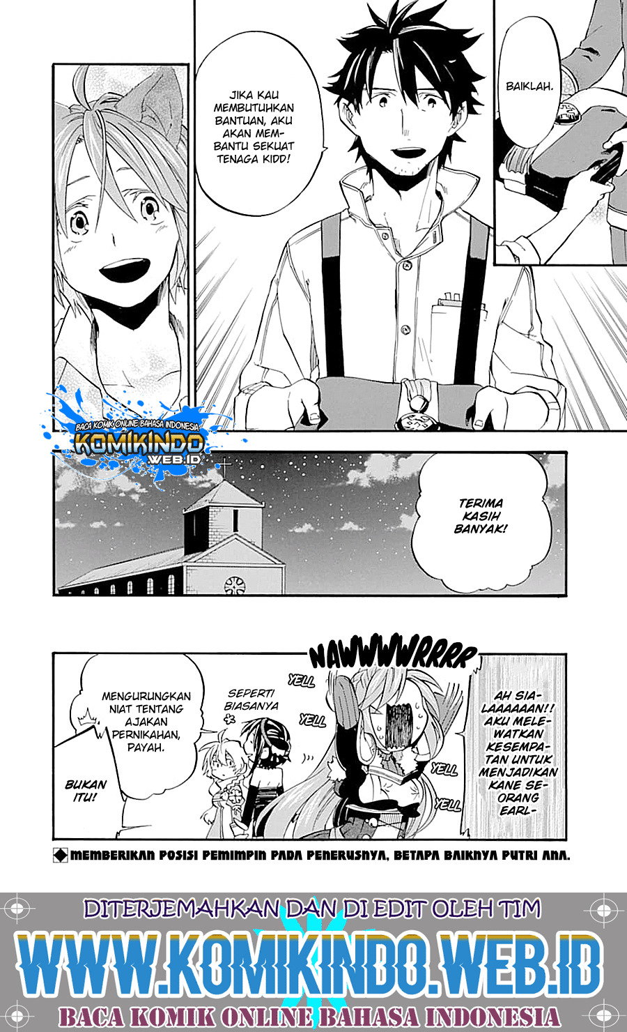 Good Deeds of Kane of Old Guy Chapter 13.2 - halaman 21