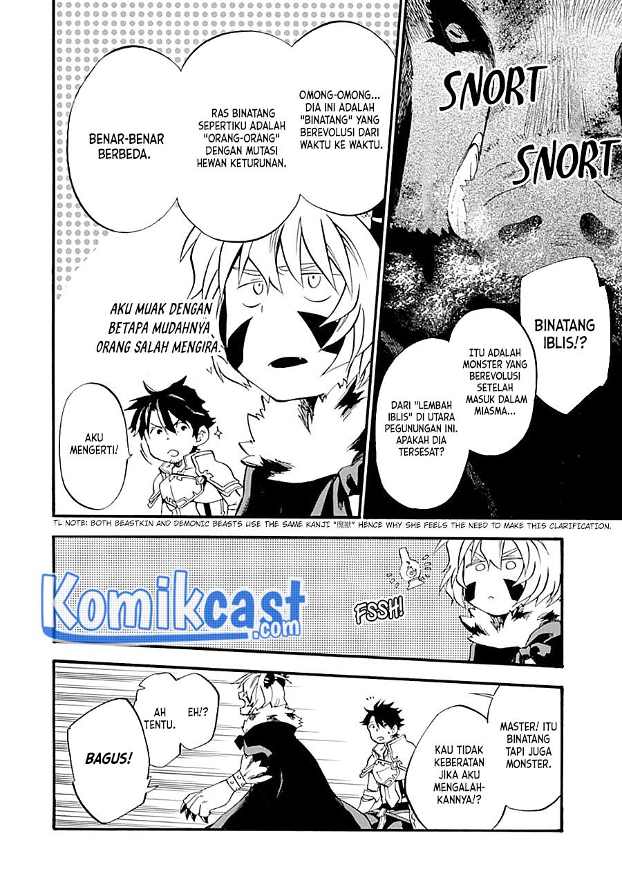 Good Deeds of Kane of Old Guy Chapter 14 - halaman 13