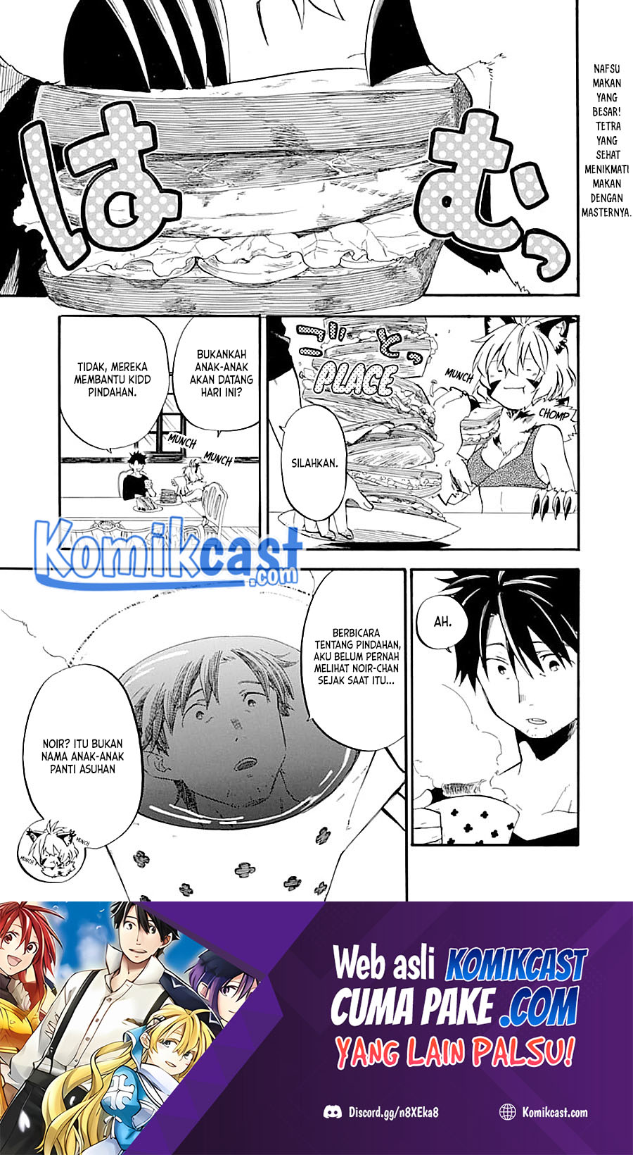 Good Deeds of Kane of Old Guy Chapter 14 - halaman 2