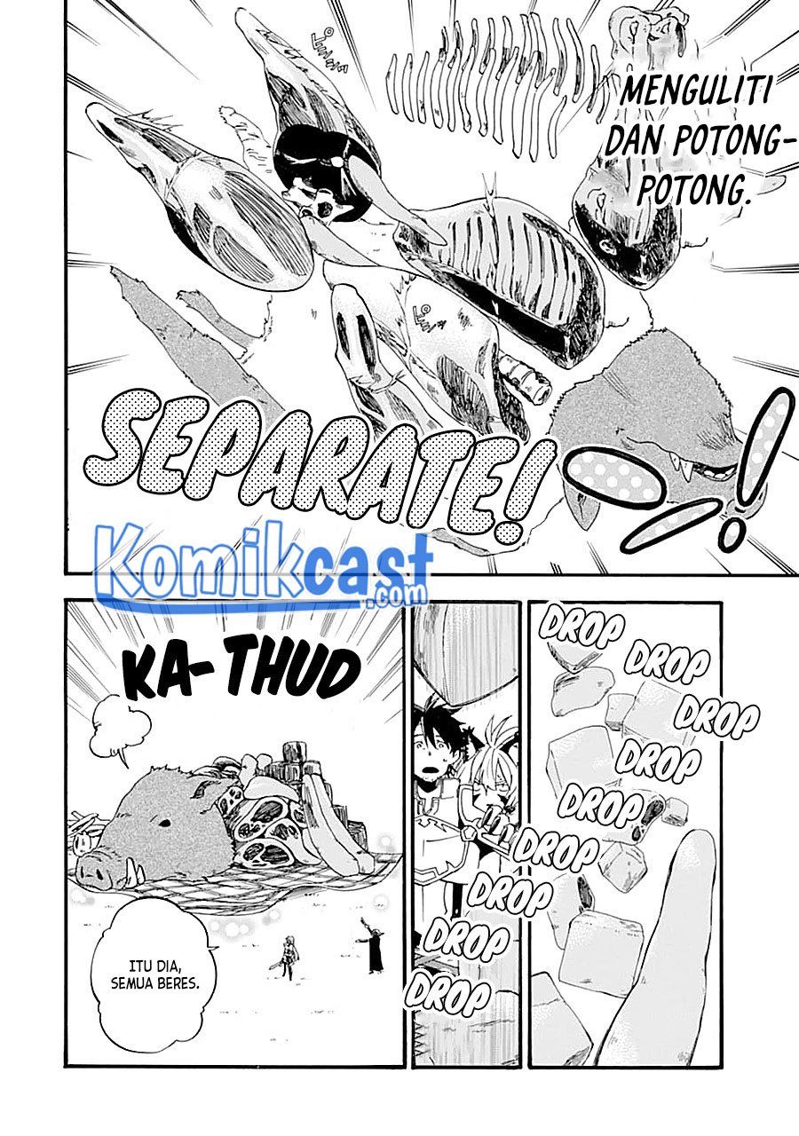 Good Deeds of Kane of Old Guy Chapter 14 - halaman 25