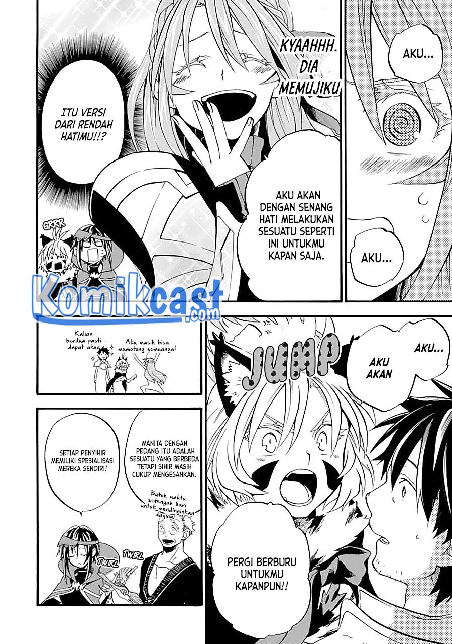 Good Deeds of Kane of Old Guy Chapter 14 - halaman 27