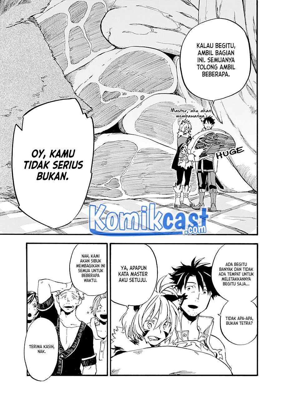 Good Deeds of Kane of Old Guy Chapter 14 - halaman 28