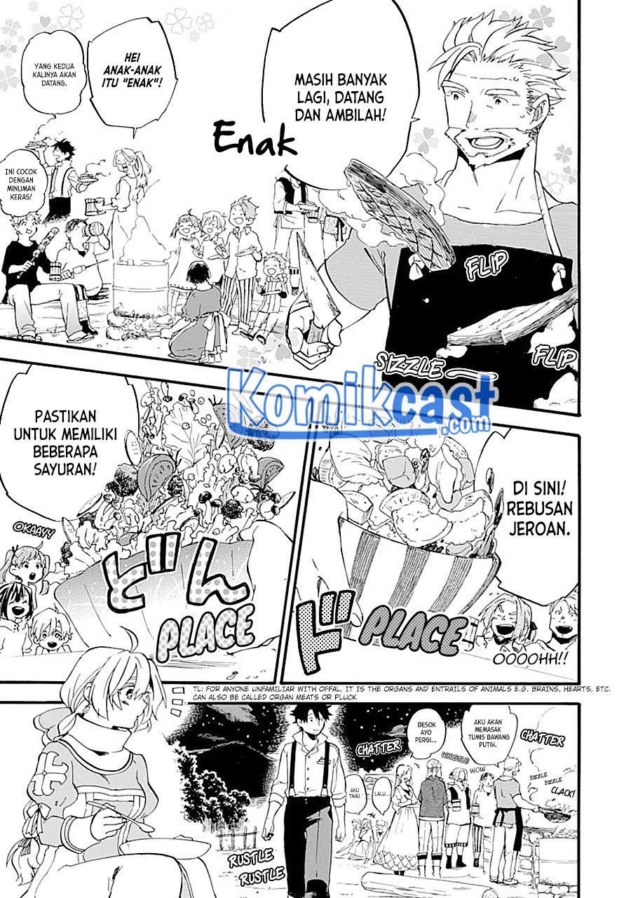 Good Deeds of Kane of Old Guy Chapter 14 - halaman 30
