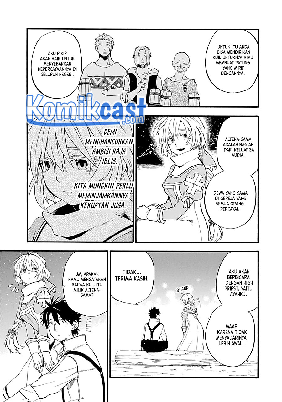 Good Deeds of Kane of Old Guy Chapter 14 - halaman 34