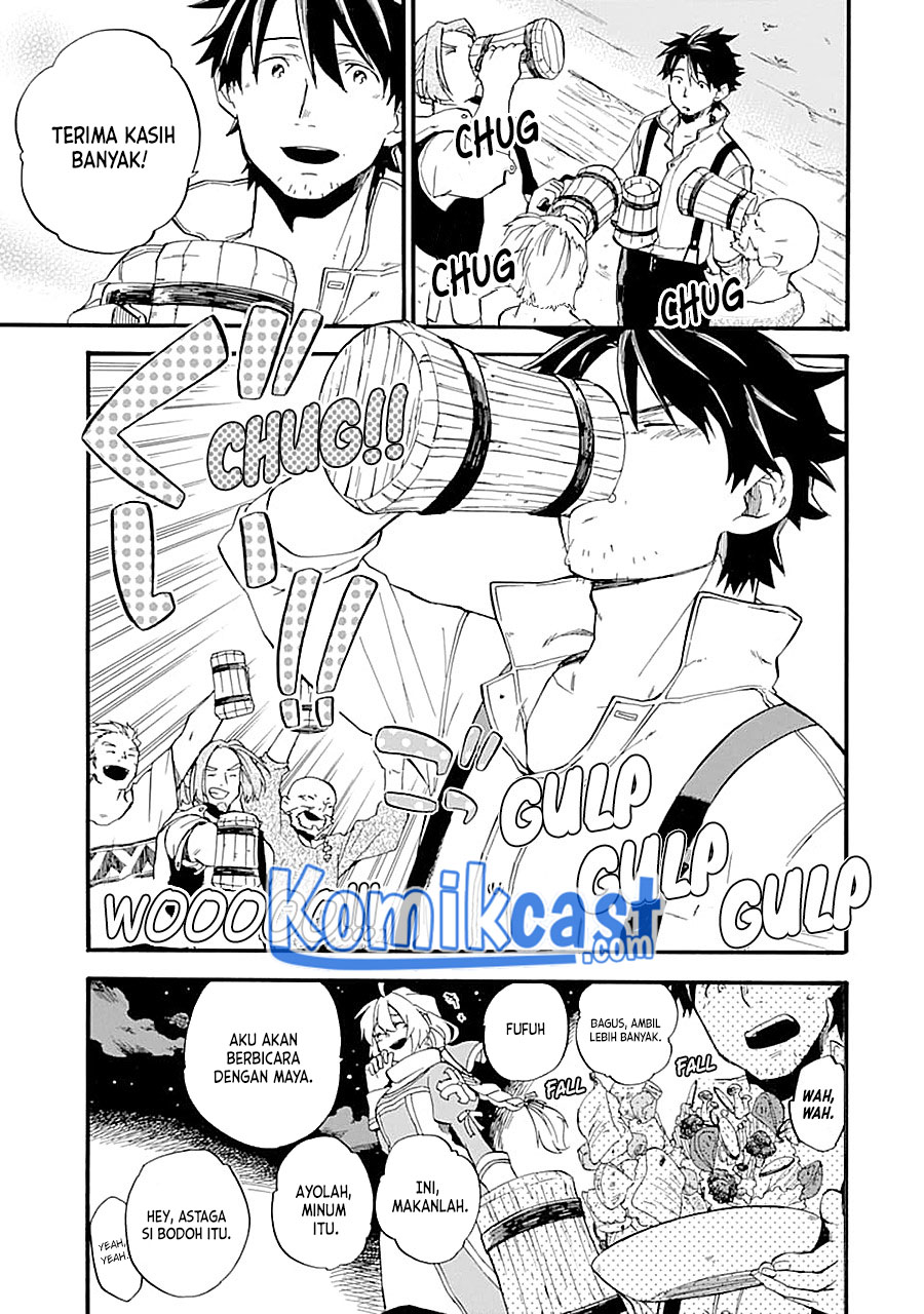Good Deeds of Kane of Old Guy Chapter 14 - halaman 36