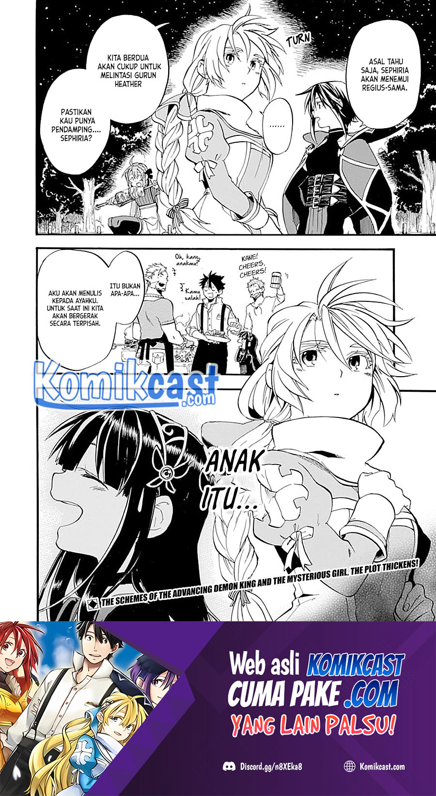 Good Deeds of Kane of Old Guy Chapter 14 - halaman 41