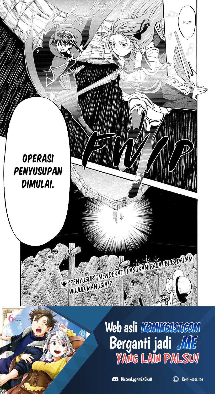 Good Deeds of Kane of Old Guy Chapter 15 - halaman 44