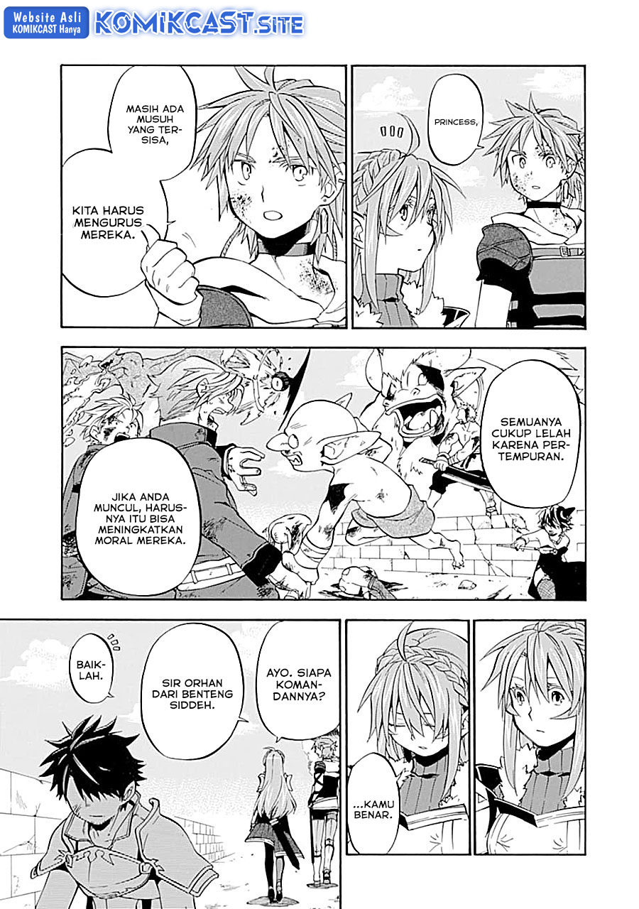 Good Deeds of Kane of Old Guy Chapter 18 - halaman 34