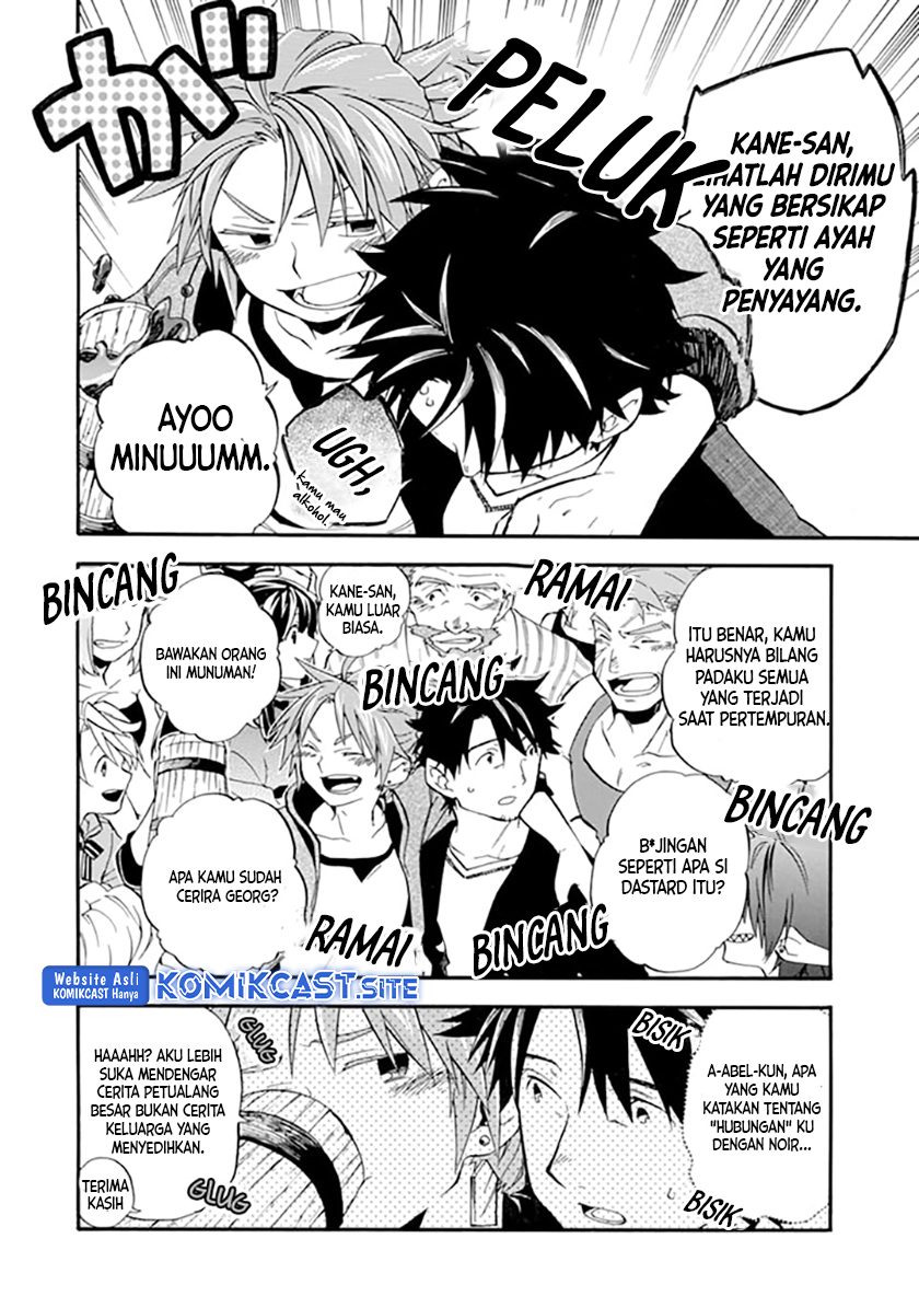 Good Deeds of Kane of Old Guy Chapter 19 - halaman 37
