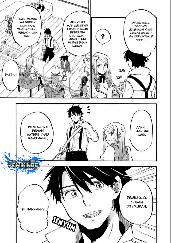 Good Deeds of Kane of Old Guy Chapter 2 - halaman 10