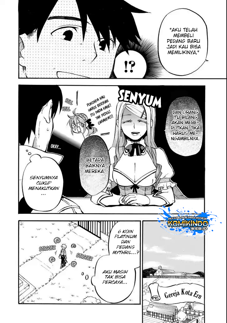 Good Deeds of Kane of Old Guy Chapter 2 - halaman 11