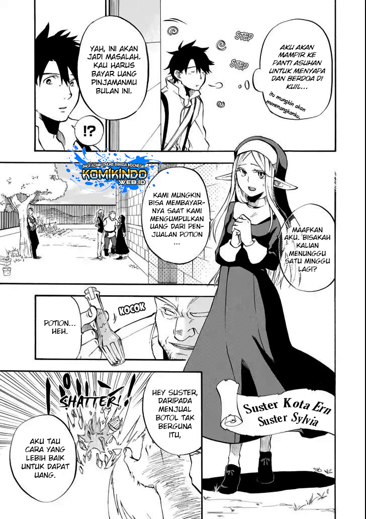 Good Deeds of Kane of Old Guy Chapter 2 - halaman 12