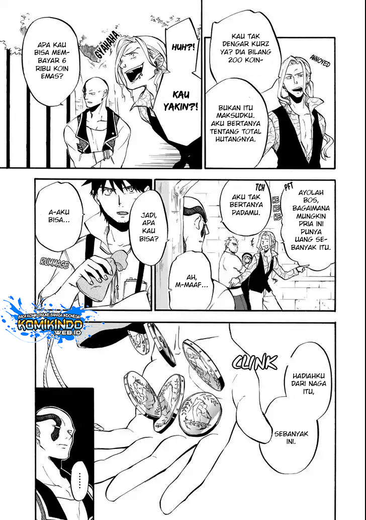 Good Deeds of Kane of Old Guy Chapter 2 - halaman 16