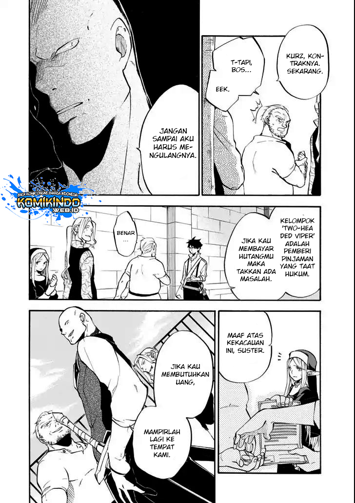 Good Deeds of Kane of Old Guy Chapter 2 - halaman 17