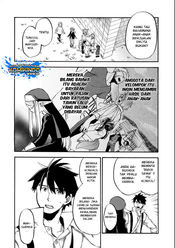 Good Deeds of Kane of Old Guy Chapter 2 - halaman 19