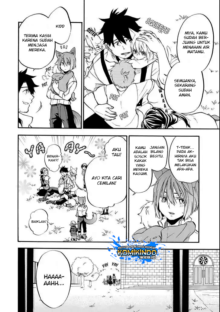 Good Deeds of Kane of Old Guy Chapter 2 - halaman 21