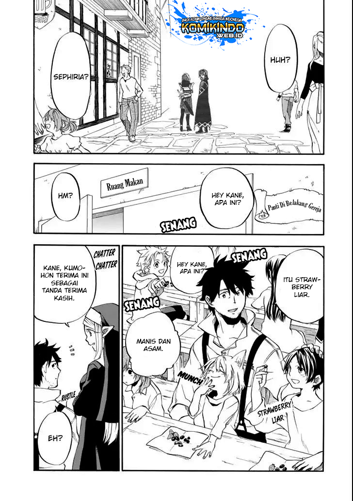 Good Deeds of Kane of Old Guy Chapter 2 - halaman 26