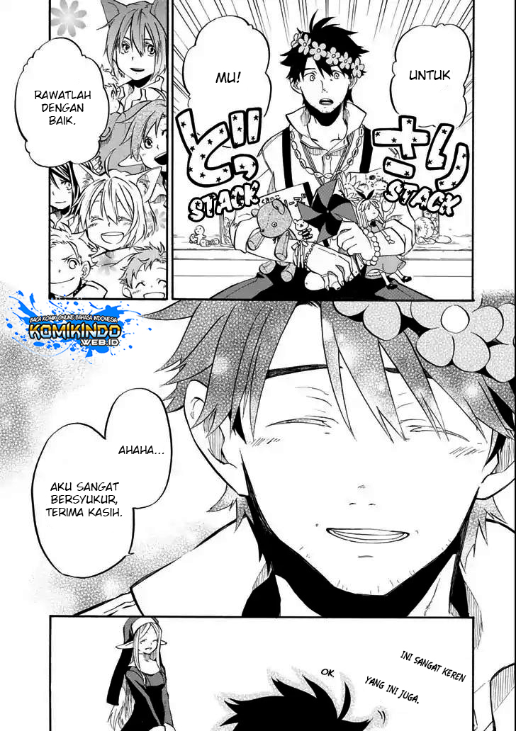 Good Deeds of Kane of Old Guy Chapter 2 - halaman 29