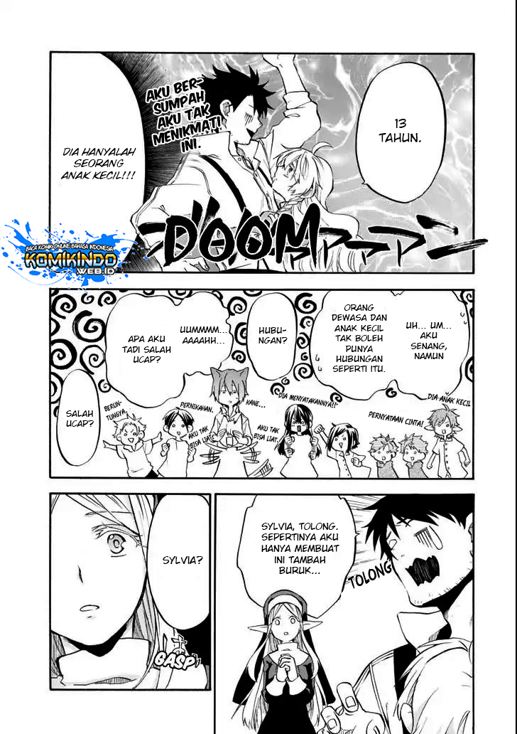 Good Deeds of Kane of Old Guy Chapter 2 - halaman 33