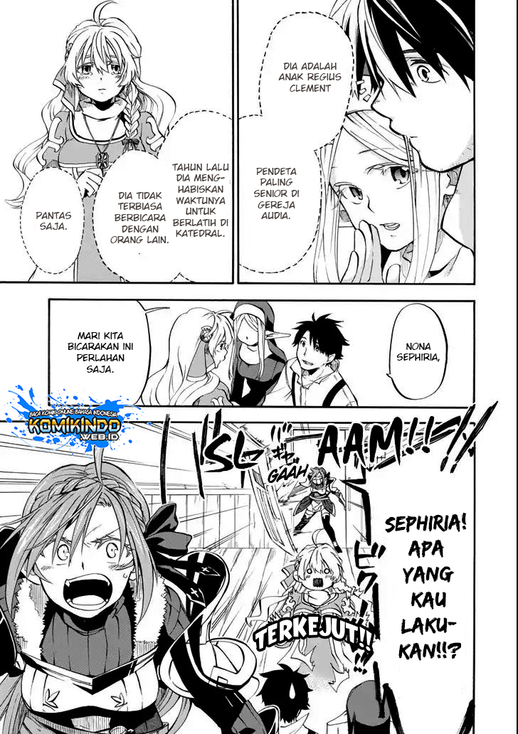 Good Deeds of Kane of Old Guy Chapter 2 - halaman 35