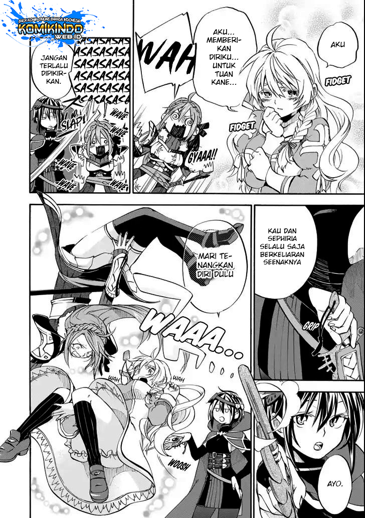 Good Deeds of Kane of Old Guy Chapter 2 - halaman 36