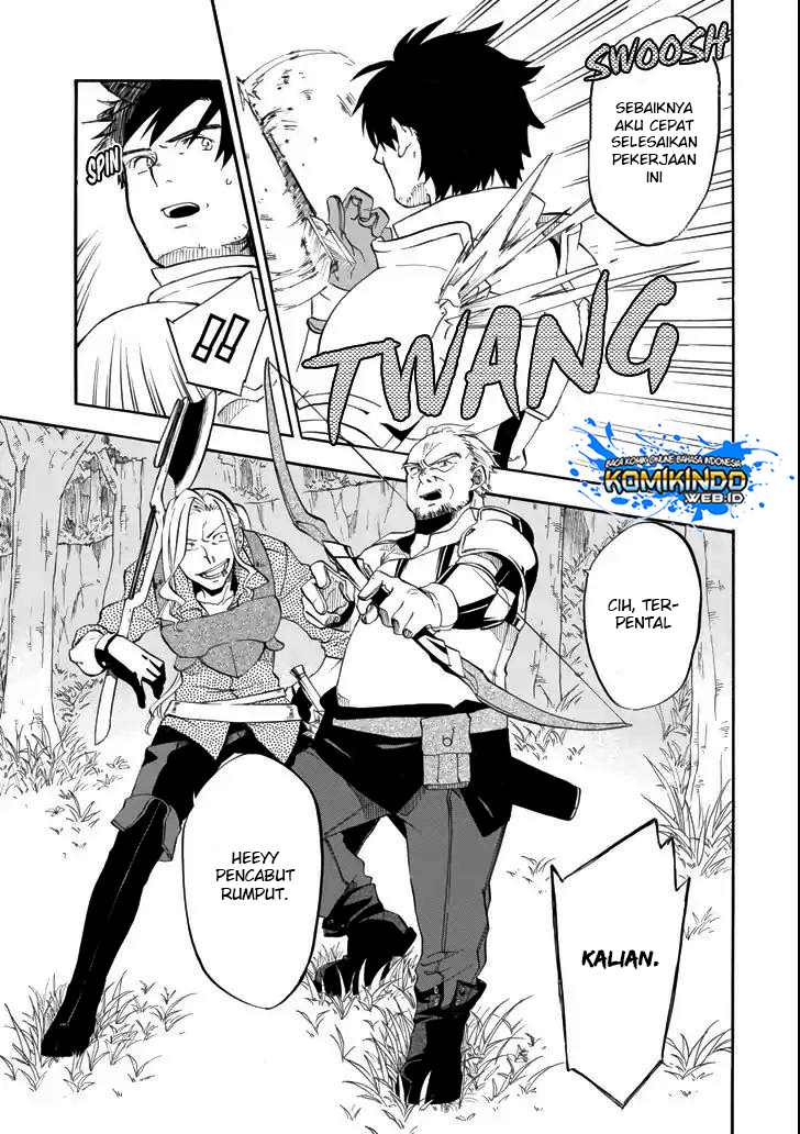 Good Deeds of Kane of Old Guy Chapter 2 - halaman 45