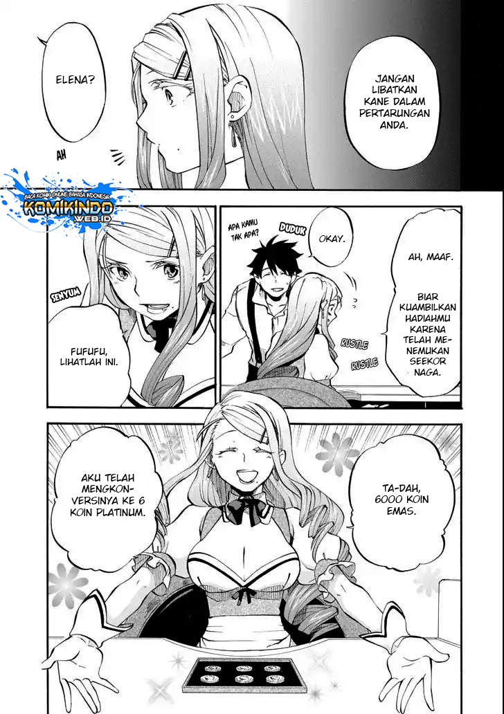 Good Deeds of Kane of Old Guy Chapter 2 - halaman 8