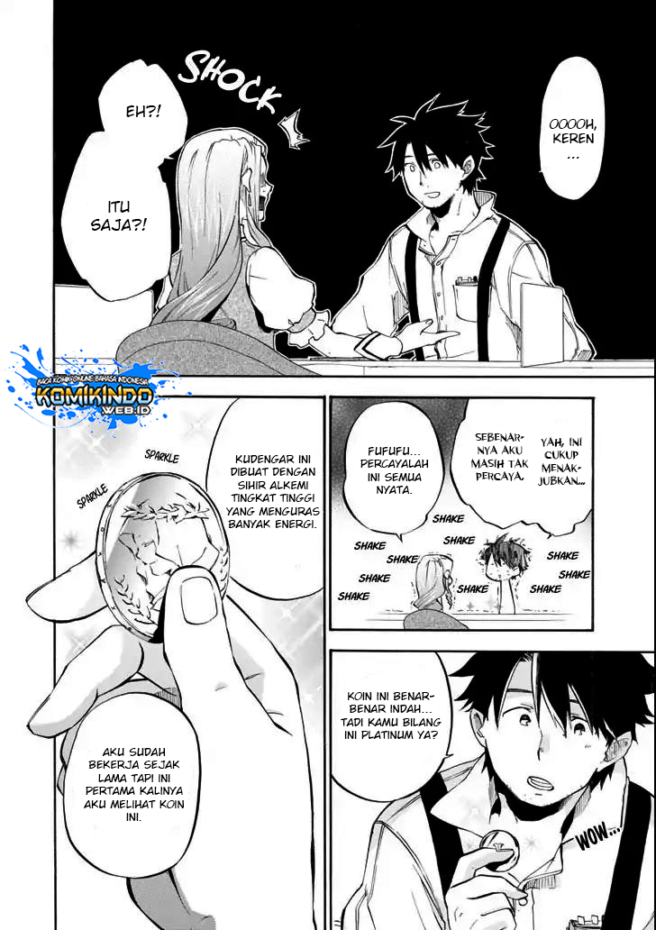 Good Deeds of Kane of Old Guy Chapter 2 - halaman 9