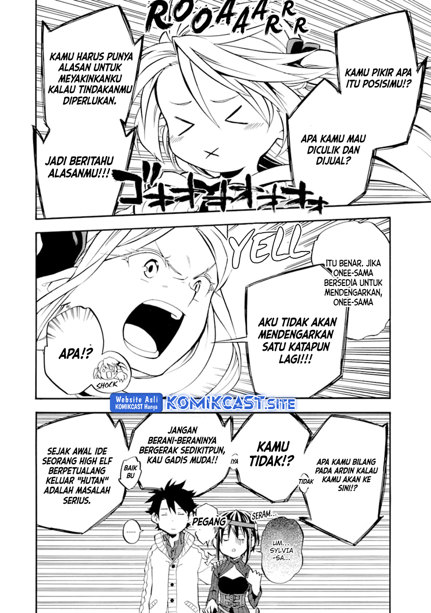 Good Deeds of Kane of Old Guy Chapter 20 - halaman 31